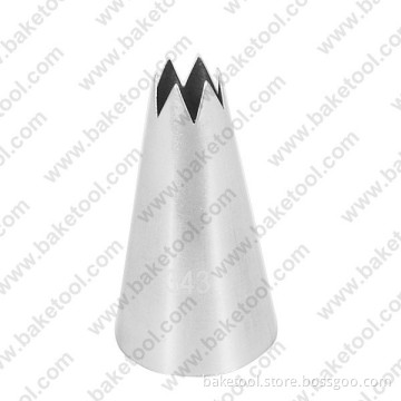 Fashion Stainless steel Cake Decorating Icing nozzle #343